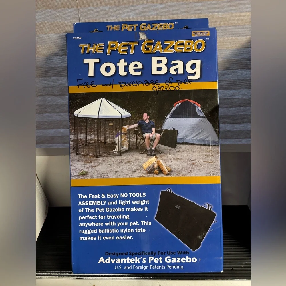 Advantek Pet Gazebo Tote Bag
